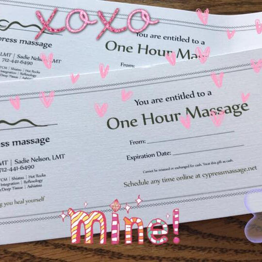 Gift Certificates Available!